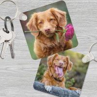 Foto personalizada del Mascota Keepsake de perro a