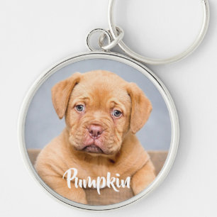 Llavero Foto personalizada del mascota personalizado