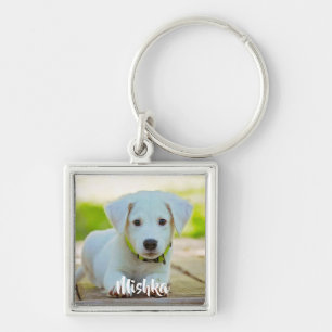 Llavero Foto personalizada del mascota personalizado