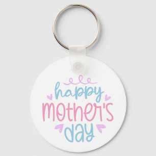 Llavero Foto personalizada Feliz Día de la Madre