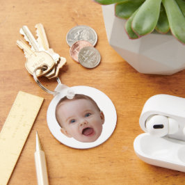 Llavero Foto personalizada, Foto de cara personalizada