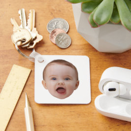 Llavero Foto personalizada, Foto personalizada de cara