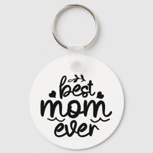 Llavero Foto personalizada Mejor mamá de todos los tiempos