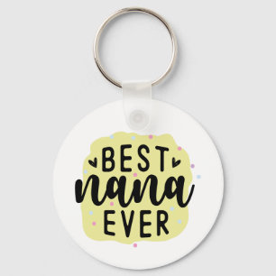 Llavero Foto Personalizada Mejor Nana del Mundo - Abuela