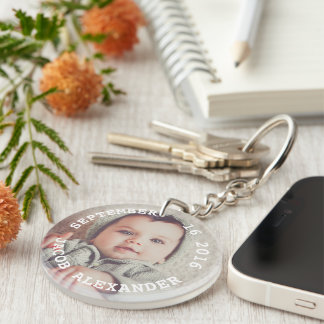Llavero Foto personalizada minimalista