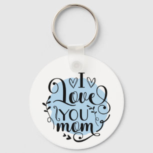 Llavero Foto Personalizada Te Amo Mamá - Día de la Madre