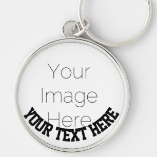 Llavero Foto personalizada – Texto personalizado