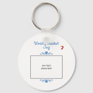 Llavero Foto personalizada! Worlds Greatest Jug