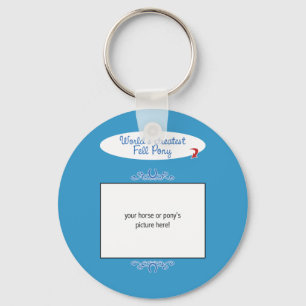 Llavero Foto personalizada! Worlest Greatest Fell Pony