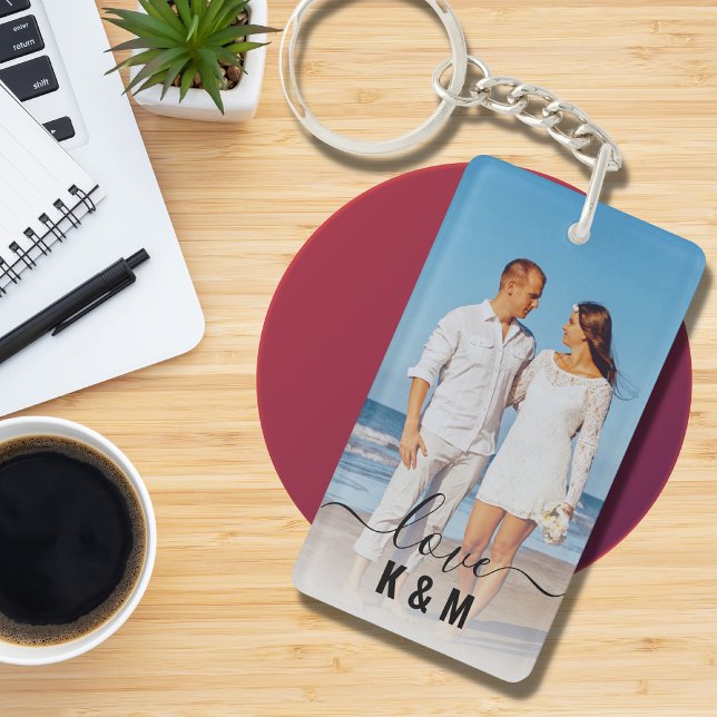 Llavero Foto personalizada y Collage de fotos de texto mod (Subido por el creador)