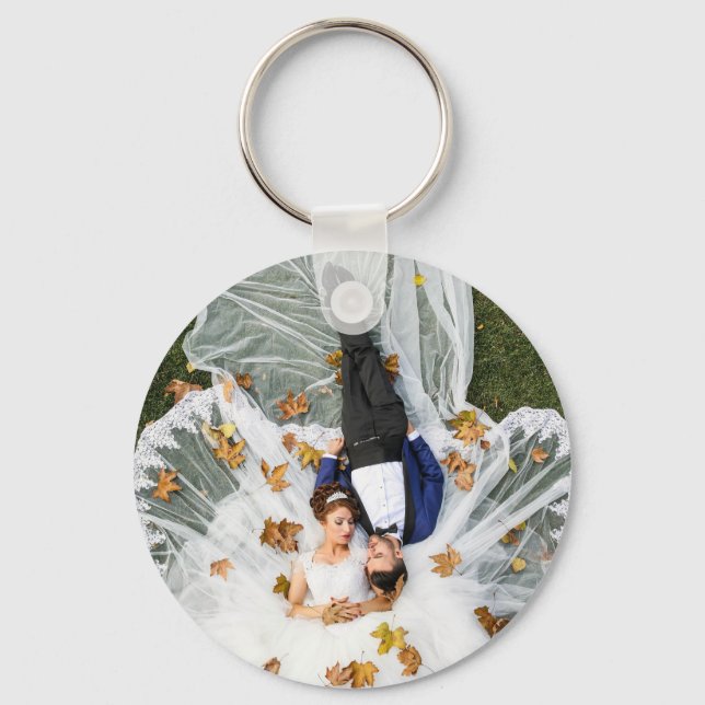 Llavero Foto personalizado (Anverso)