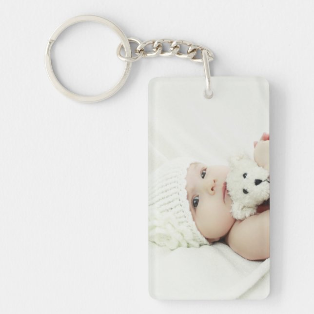 Llavero Foto personalizado (Frente)