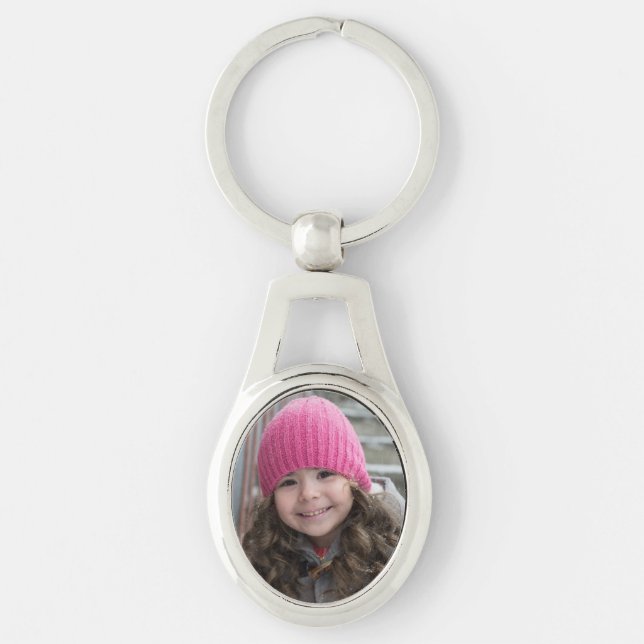 Llavero Foto personalizado: regalo para la abuela por infl (Anverso)