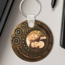 Foto personalizado Steampunk Metalizado Gears