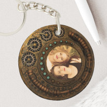 Foto personalizado Steampunk Metalizado Gears