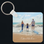 Llavero Foto personalizado y texto su propio diseño mejor<br><div class="desc">Foto y texto personalizado - Único su propio diseño - Familia personalizada / Amigos o regalo personal - Añadir su texto y foto - Redimensionar y mover elementos con la herramienta de personalización !</div>