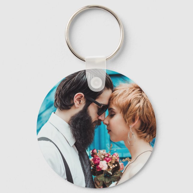 Llavero Foto Schlüsselanhänger Vorlage (Anverso)