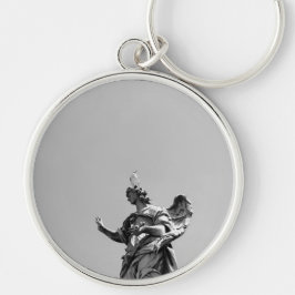 Llavero Foto simple y moderna de la gaviota sobre la estat