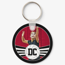 Foto y números de Personalizado de voleibol o text