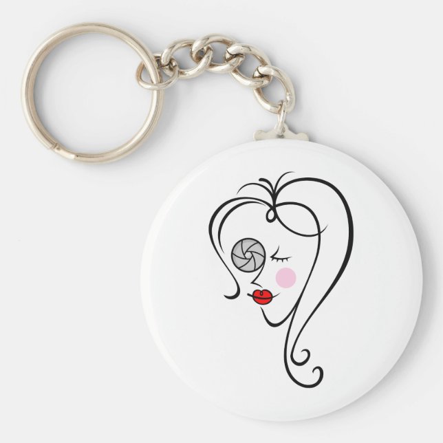 Llavero Fotógrafa (Frente)