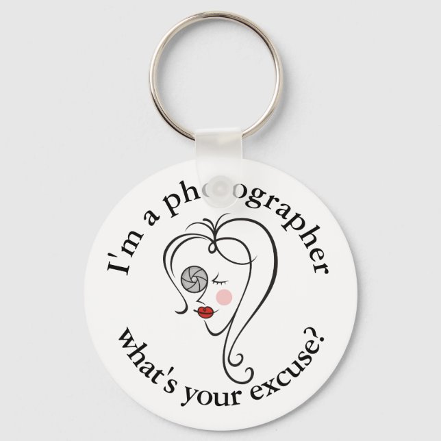 Llavero Fotógrafa (Anverso)