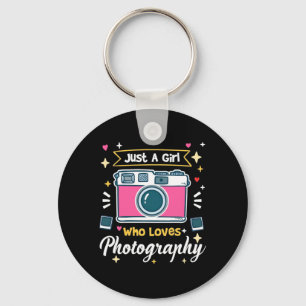 Llavero Fotografía chica