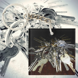 Llavero Fotografía de Bunch of Keys