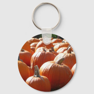 Llavero Fotografía de calabazas para Caída, Halloween o Dí