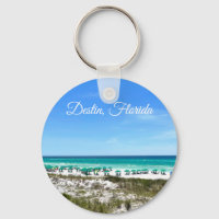 Fotografía de Destin Florida Coast Beach Umbrellas