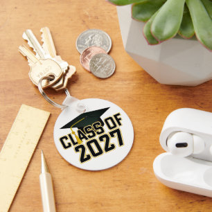 Llavero Fotografía de graduación de la promoción 2027 de L