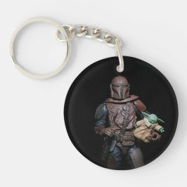 Llavero Fotografía de juguete de la cultura pop diseñada