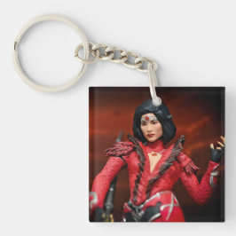 Llavero Fotografía de juguete de la cultura pop diseñada