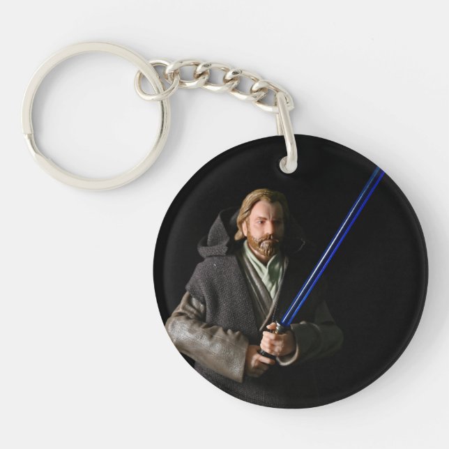 Llavero Fotografía de juguete de la cultura pop diseñada (Frente)