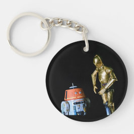 Llavero Fotografía de juguete de la cultura pop diseñada