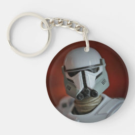 Llavero Fotografía de juguete de la cultura pop diseñada