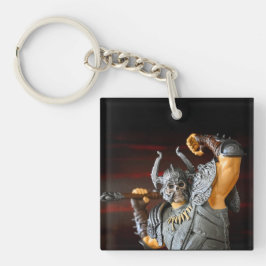 Llavero Fotografía de juguete de la cultura pop diseñada