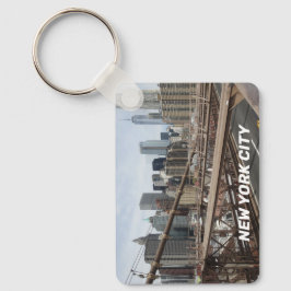 Llavero Fotografía de la ciudad de Nueva York
