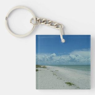 Llavero Fotografía de la isla del paraíso tropical de la p