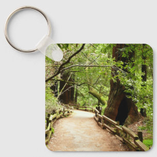 Llavero Fotografía de la Naturaleza de Camino II de Muir W