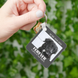 Llavero Fotografía de la Solidaridad en Memoria del mascot