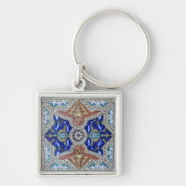 Llavero Fotografía de mosaico de mosaico marroquí -