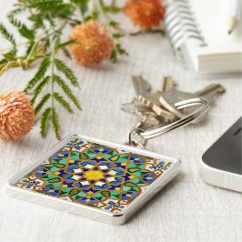 Llavero Fotografía de mosaico marroquí -