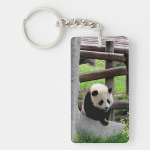 Llavero Fotografía de Panda