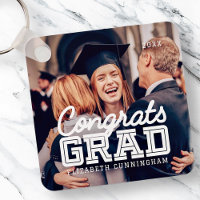 Fotografía de Preppy Simple Grad Grad Modern