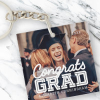 Fotografía de Preppy Simple Grad Grad Modern