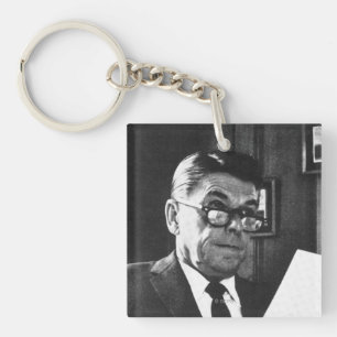 Llavero Fotografía de Ronald Reagan