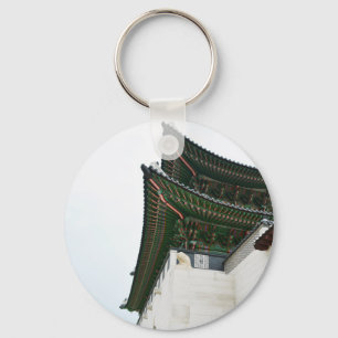 Llavero fotografía de seúl corea
