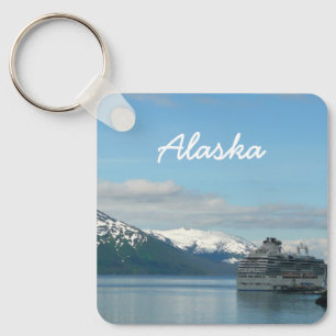 Llavero Fotografía de viajes de crucero en Alaska