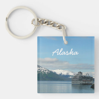 Llavero Fotografía de viajes de crucero en Alaska