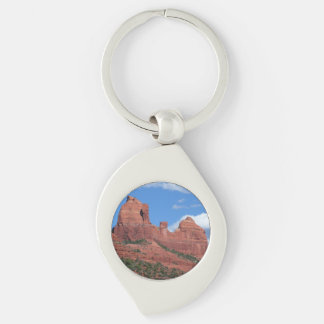 Llavero Fotografía de viajes Eagle Rock I Sedona Arizona